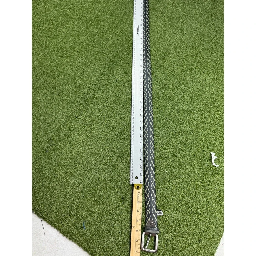 Cingomma -80862 Cinturone Handmade Italy Positive Causes Belt‎ 48 Black